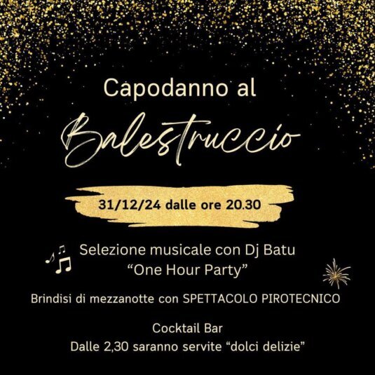 Capodanno al Balestruccio 2025